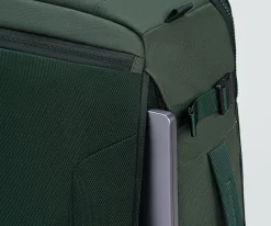 Active Convertible Backpack 45L in Forest Green
