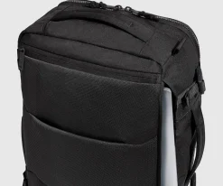 Active Convertible Backpack 25L in Jet Black