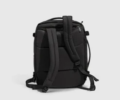 Active Convertible Backpack 25L in Jet Black