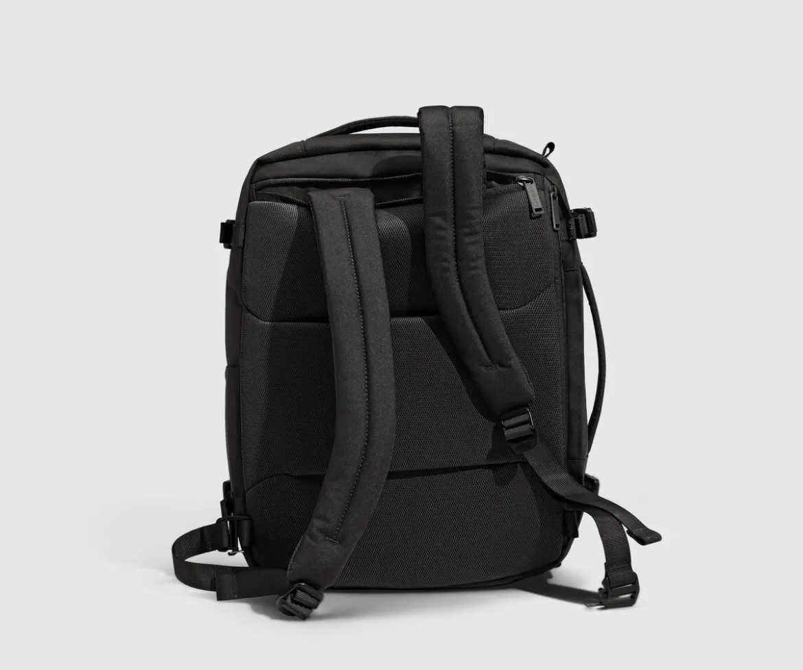 Active Convertible Backpack 25L in Jet Black