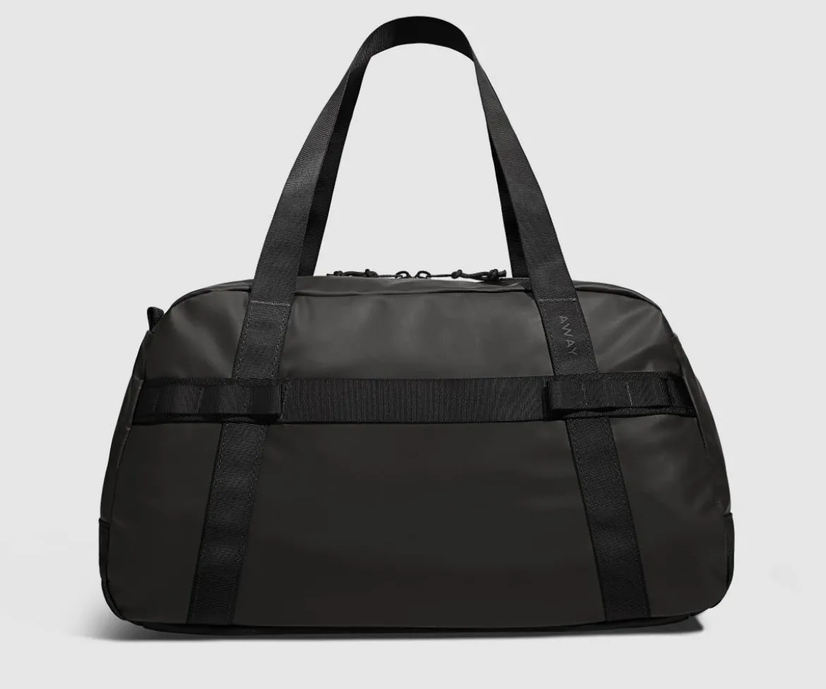 Active Duffle 40L in Jet Black