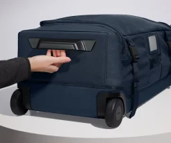 Active Rolling Duffle 85L in Navy Blue