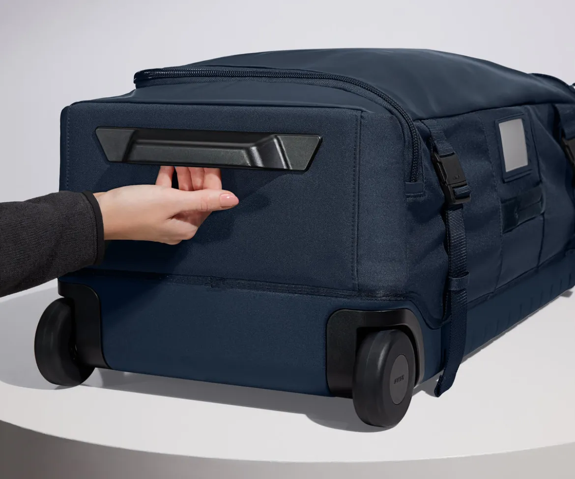 Active Rolling Duffle 85L in Navy Blue