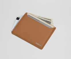 Card Case in Desert Tan