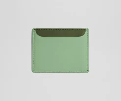Card Case in Sea Green