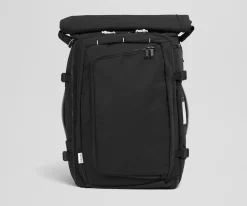 Carry-On Boot Bag 55L in Jet Black