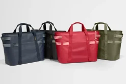 Cooler Tote in Cherry Red