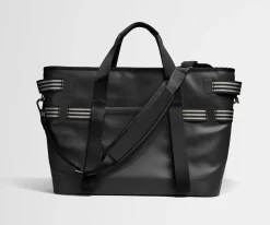 Cooler Tote in Jet Black