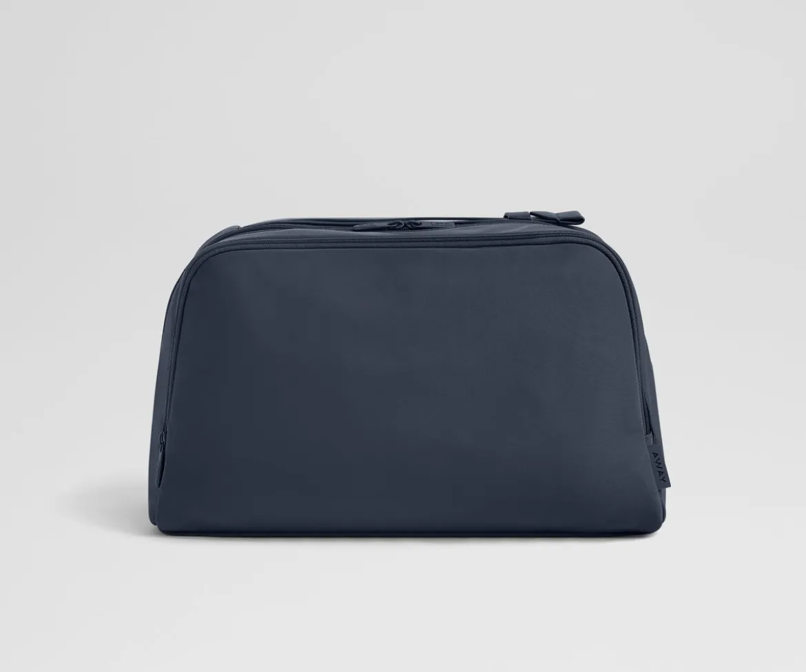 Extra Large Toiletry Bag in Navy Blue