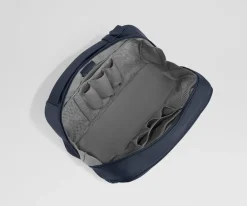 Extra Large Toiletry Bag in Navy Blue