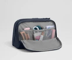 Extra Large Toiletry Bag in Navy Blue