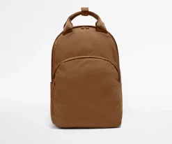 Featherlight Backpack in Amaro Brown