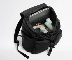 Featherlight Cargo Backpack in Jet Black