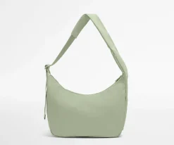 Featherlight Crossbody in Sage Green
