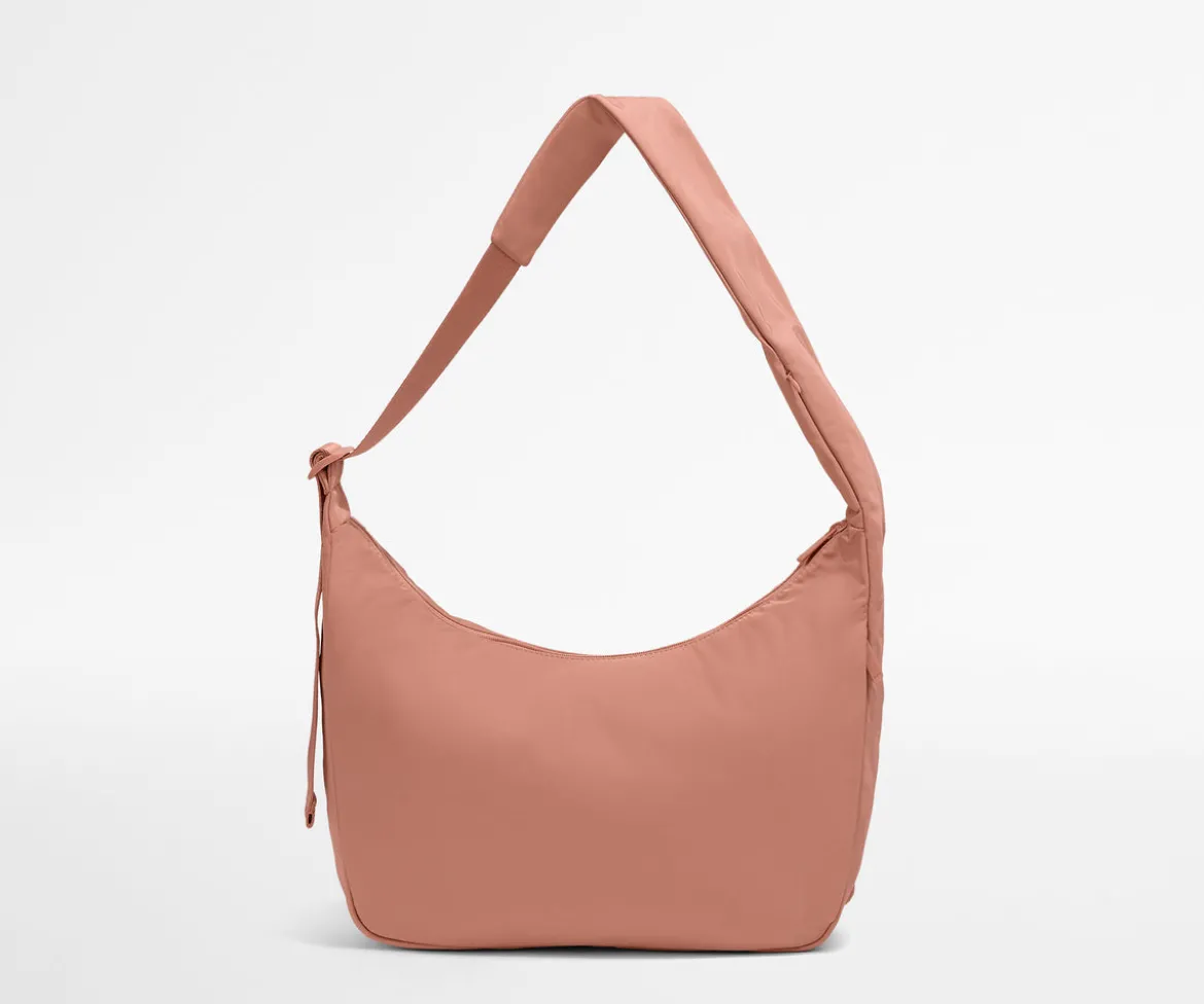 Featherlight Crossbody in Clay Pink