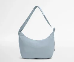 Featherlight Crossbody in Arctic Blue