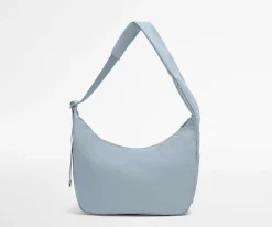 Featherlight Crossbody in Arctic Blue