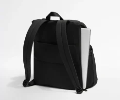 Featherlight Diaper Backpack in Jet Black