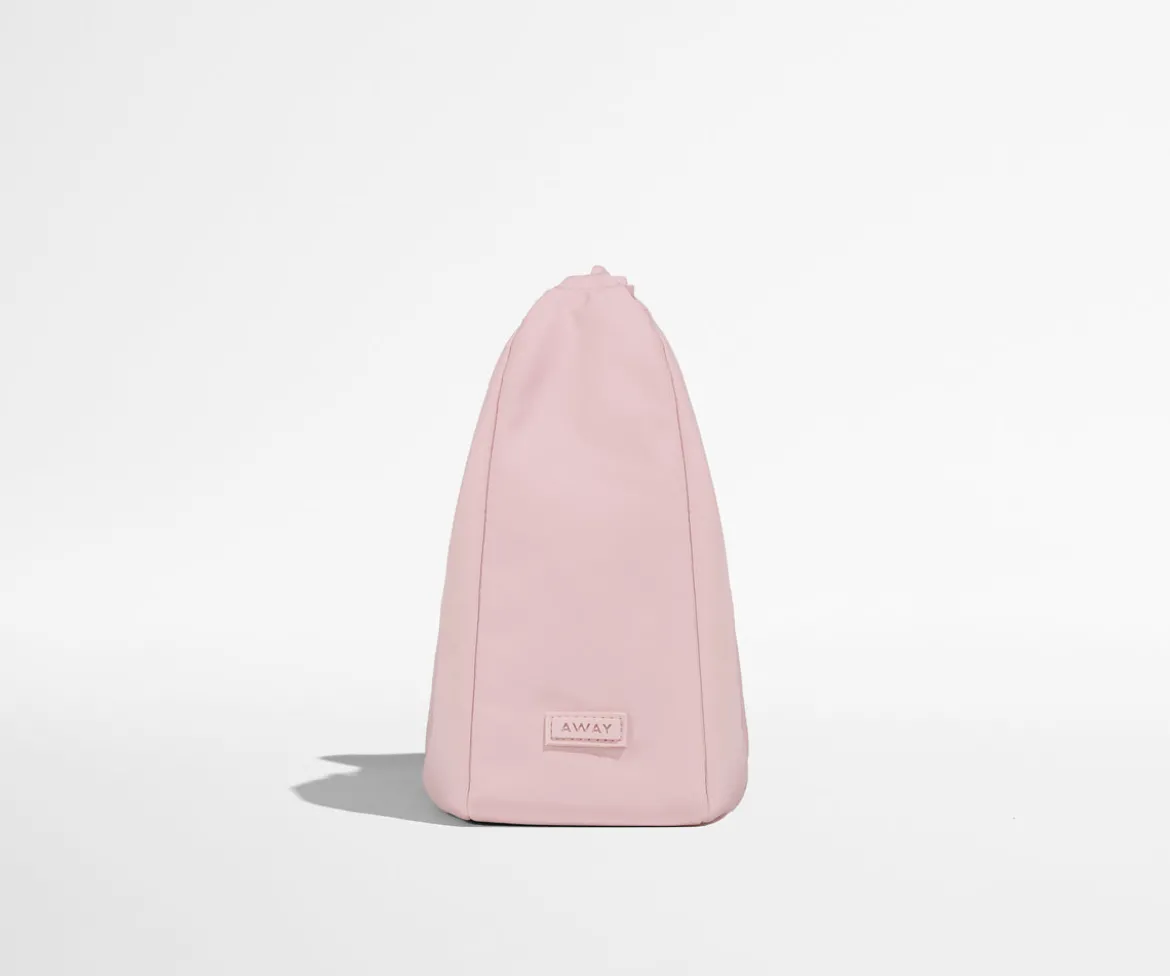 Featherlight Duo Crossbody in Blush Pink