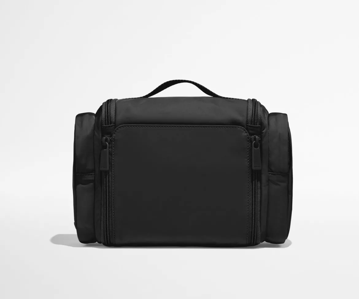 Featherlight Hanging Travel Vanity in Jet Black