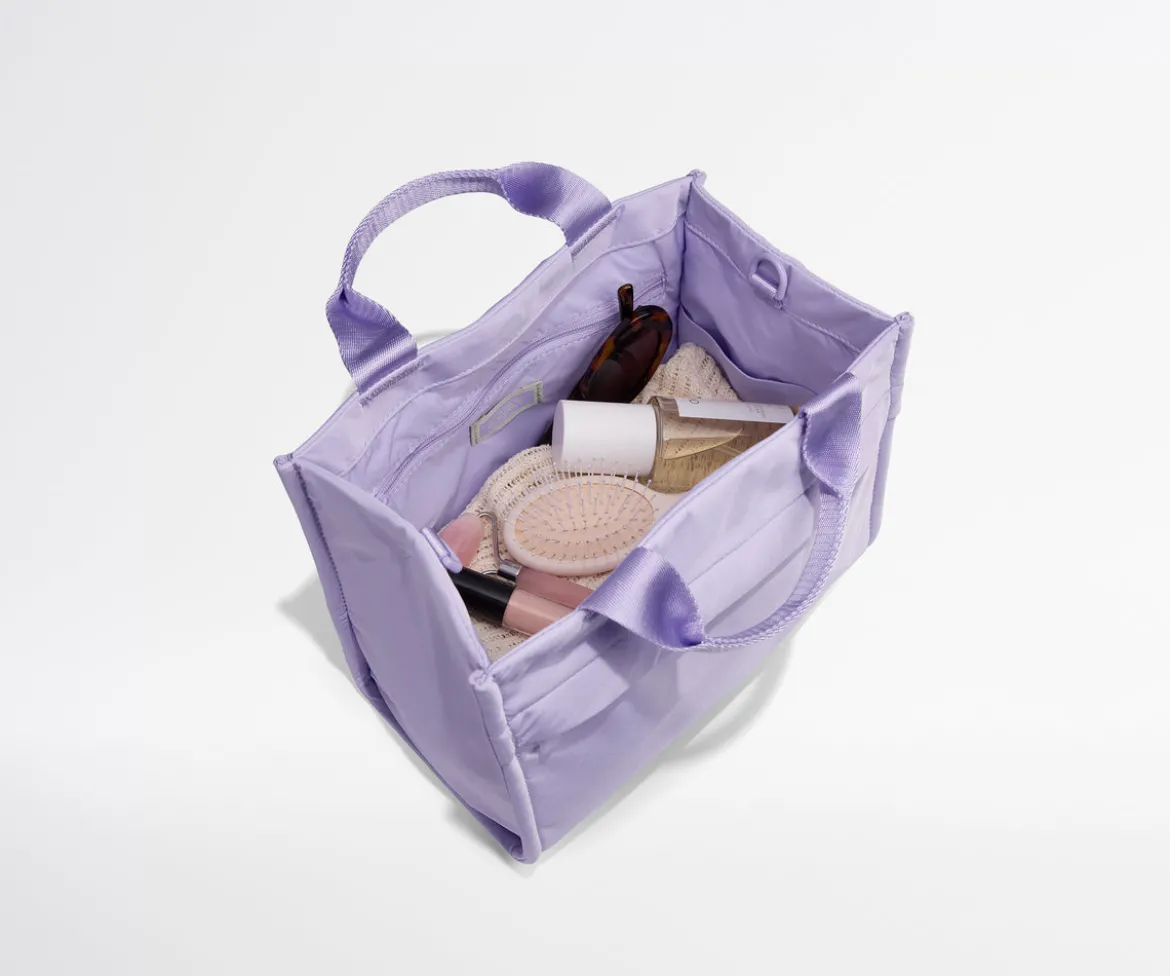 Featherlight Mini Daily Tote in Lavender Haze Purple