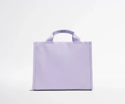 Featherlight Mini Daily Tote in Lavender Haze Purple