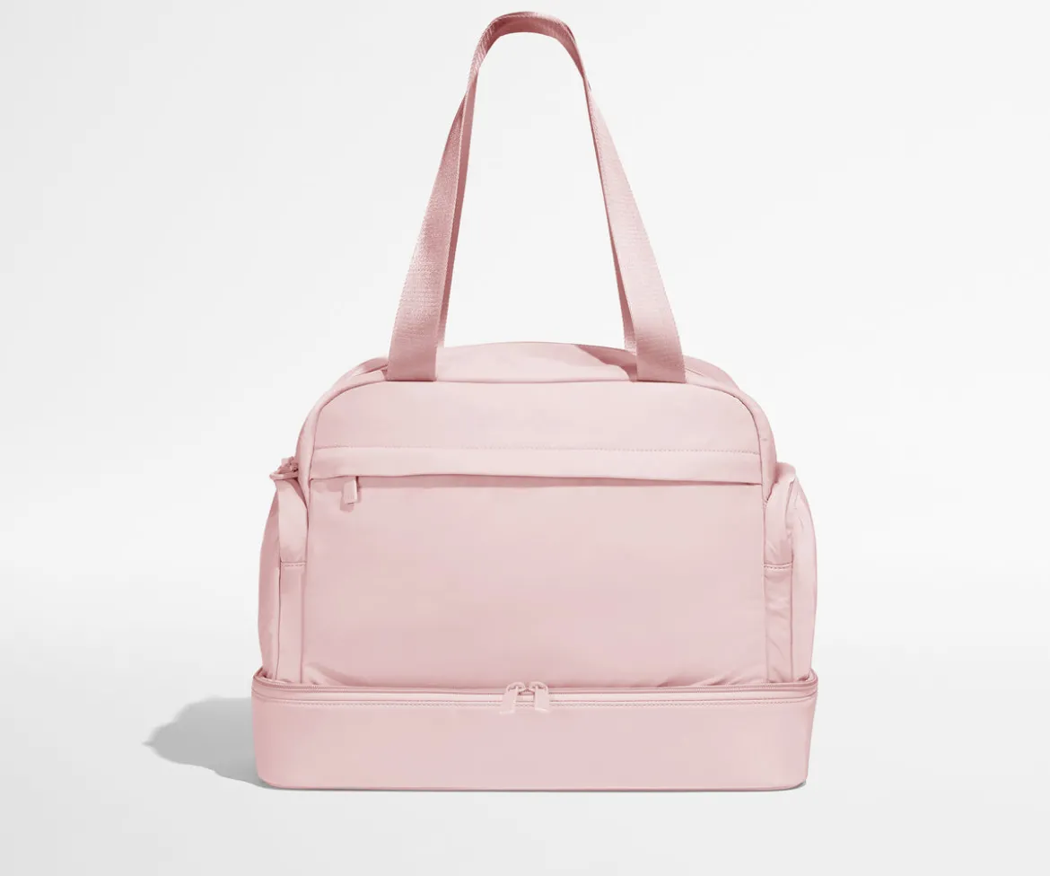 Featherlight Overnight Bag in Blush Pink