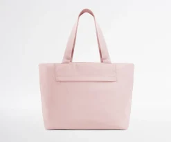 Featherlight Tote in Blush Pink