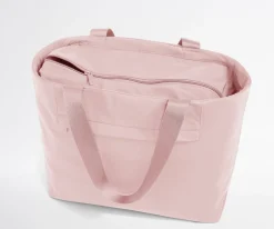 Featherlight Tote in Blush Pink