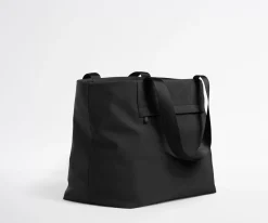 Featherlight Tote in Jet Black
