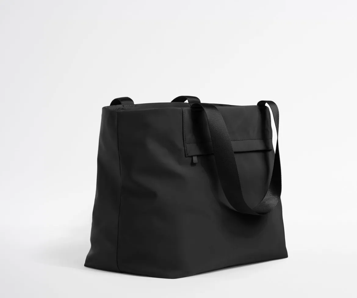 Featherlight Tote in Jet Black