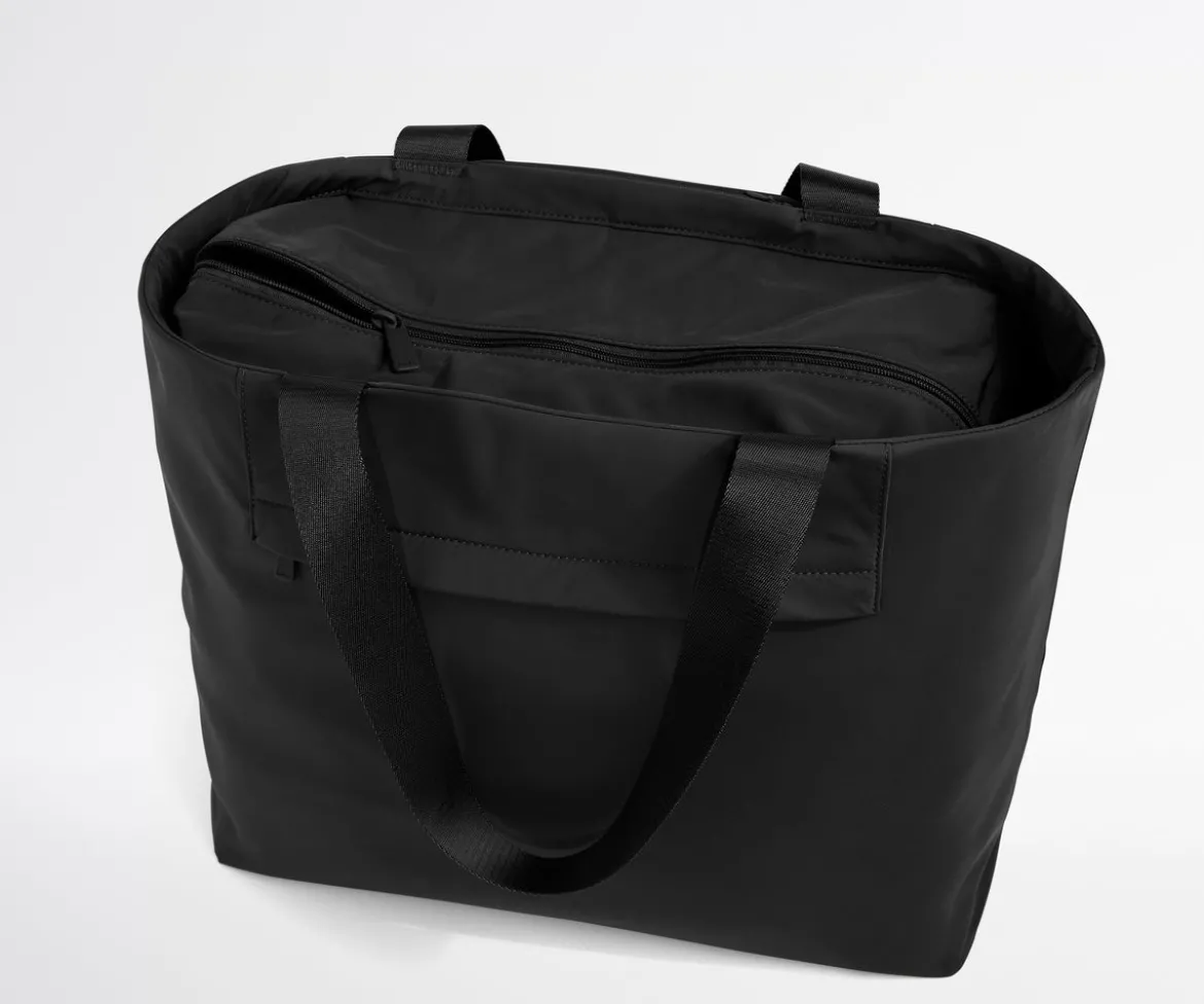 Featherlight Tote in Jet Black