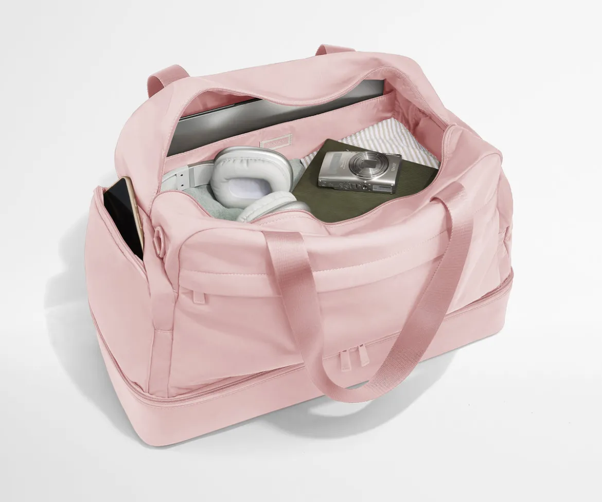 Featherlight Weekender in Blush Pink