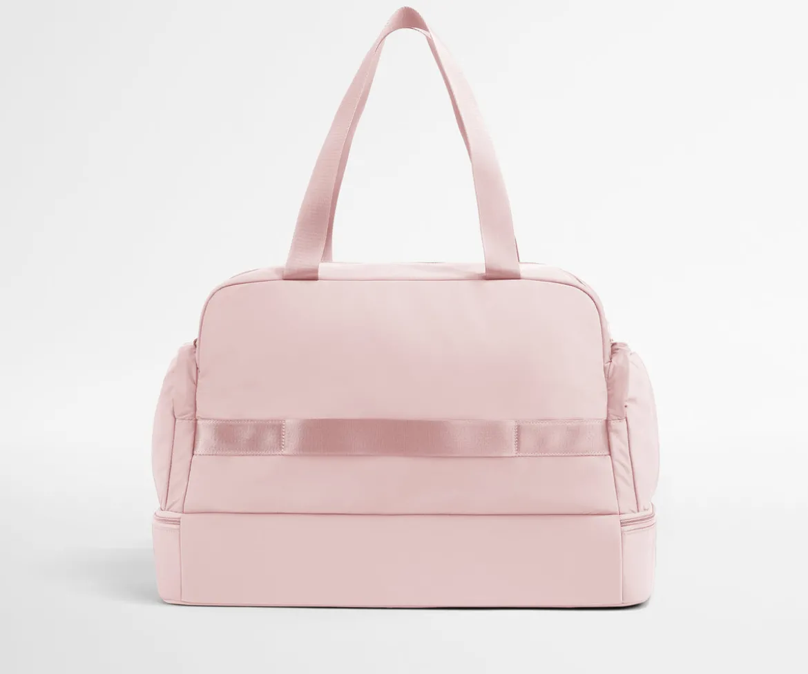 Featherlight Weekender in Blush Pink