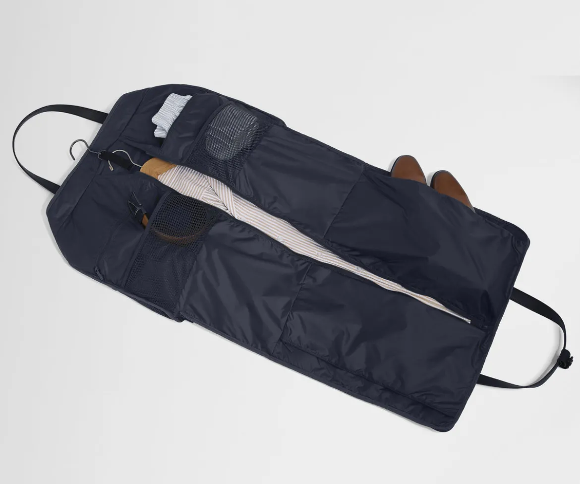 Garment Duffle in Navy Blue