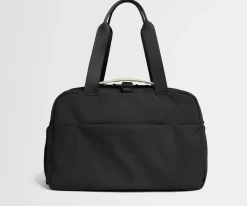 Gym Bag in Jet Black
