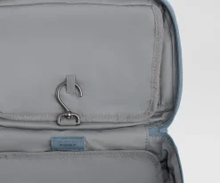 Hanging Toiletry Bag in Coast Blue
