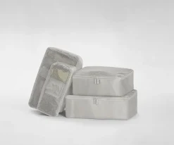 Insider Packing Cubes (Set of 4) in Cloud Gray