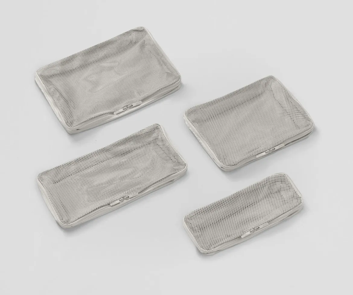Insider Packing Cubes (Set of 4) in Cloud Gray