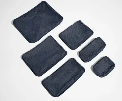 Insider Packing Cubes (Set of 6) in Navy Blue