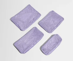 Insider Packing Cubes (Set of 4) in Lavender Haze Purple