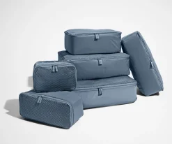 Insider Packing Cubes (Set of 6) in Coast Blue
