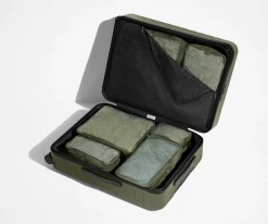 Insider Packing Cubes (Set of 6) in Olive Green