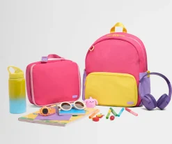 Kids Backpack in Cotton Candy Pink