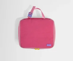 Kids Lunch Box in Cotton Candy Pink