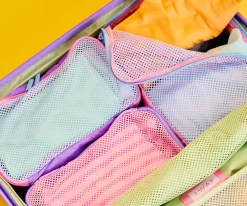 Kids Packing Cubes in Spring Mix