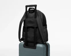 Large Featherlight Backpack in Jet Black