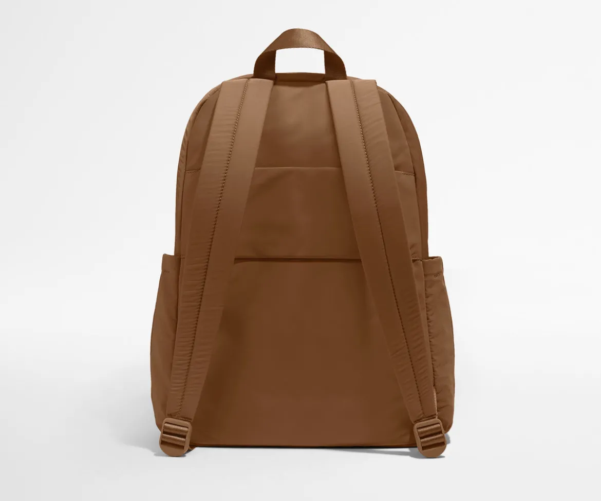 Large Featherlight Backpack in Amaro Brown
