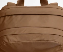 Large Featherlight Backpack in Amaro Brown