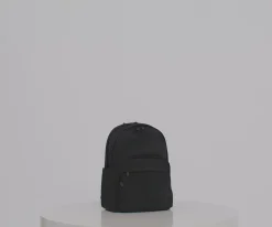 Large Featherlight Backpack in Olive Green